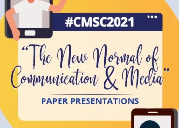 #CMSC2021 | Paper Presentation Entries