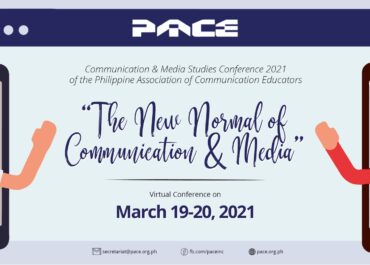 CMSC 2021 | The New Normal of Communication and Media