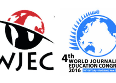 World Journalism Education Congress 2016 at New Zealand