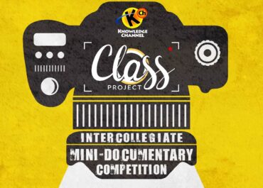Join Knowledge Channel’s Class Project, a mini-documentary competition