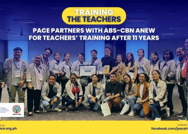 PACE partners with ABS-CBN anew for teachers’ training after 11 years