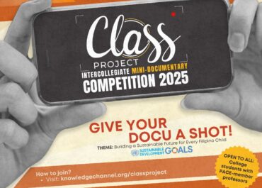 Class Project: Intercollegiate Mini-documentary Competition 2025!